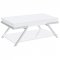 Marcia Coffee Table 3Pc Set 708158 in White by Coaster