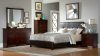 Avelar Bedroom Set 2100 by Homelegance in Dark Brown