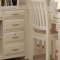 Hampton Bay 3Pc Corner Desk 715-HO in White by Liberty