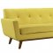 Engage Sofa in Sunny Fabric by Modway w/Options