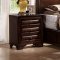 B2750 Bedroom in Espresso w/2 Drawer Bed & Jewerly Dresser