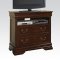 Acme Brown Cherry Finish Classic Hennessy Bedroom w/Options