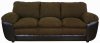 Java Fabric and Vinyl Modern Sofa & Loveseat Set w/Options