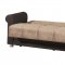 Avalon Prusa Dark Beige Sofa Bed in Fabric by Casamode w/Options