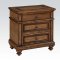 Arielle Bedroom in Oak by Acme w/Optional Case Goods