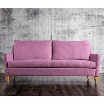 Marilyn SM8817 Sofa in Purple Fabric [FAS-SM8817-Marilyn]