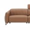 President Power Motion Sofa in Cognac Leather by J&M w/Options