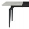 Mina Dining Table 193831 Gray Ceramic Top by Coaster