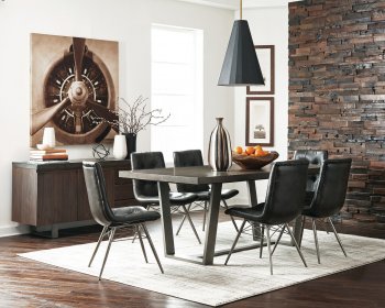 Dittnar Dining Table 110301 by Coaster w/Options [CRDS-110301-110302 Dittnar]