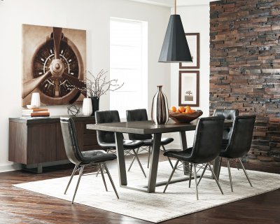 Dittnar Dining Table 110301 by Coaster w/Options