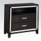 Elberte Bedroom by Acme in Black w/Optional Items