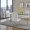 Tara Dining Table 5Pc Set by Chintaly w/Jade Chairs