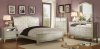 Adeline CM7282 Bedroom in Silver Tone w/Options