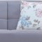 Enjoy Sofa Bed in Gray Fabric by Casamode w/Options