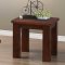 Santos 8079 Coffee Table 3Pc Set in Brown by Homelegance