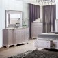 Claudette Bedroom CM7972 in Silver Rose w/Options