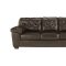 Alliston Sofa & Loveseat Set 20101 in Chocolate by Ashley