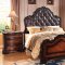 22400 Le Havre Bedroom in Two-Tone Brown by Acme w/Options