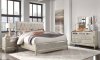 Mirror-Champagne Bedroom Set by Global w/Options