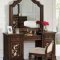 Ilana Bedroom 205280 in Antique Java by Coaster w/Storage Bed