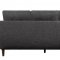 Cagle Sofa & Loveseat Set 1219CH in Chocolate Fabric Homelegance