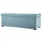 Heritage Sofa in Sea Blue Velvet Fabric by Modway w/Options