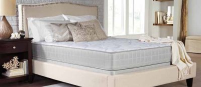 Crystal Cove II Plush Mattress by Coaster