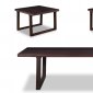 AK921 Coffee Table 3Pc Set in Wenge by Beverly Hills