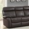 Pendu Motion Sofa 8326BRW in Brown by Homelegance w/Options