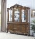 Latisha Buffet w/ Hutch DN01360 in Antique Oak by Acme