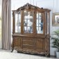 Latisha Buffet w/ Hutch DN01360 in Antique Oak by Acme