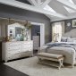 Farmhouse Reimagined Bedroom 652-BR-QPS 5Pc Set White by Liberty