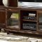 Lenore Wall Unit 8014 in Cherry by Homelegance