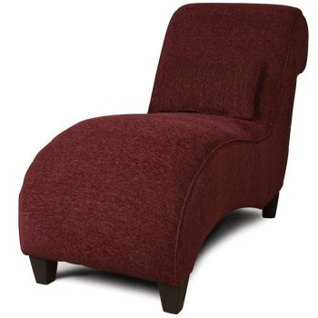 500-204 Chaise in Aiden Ruby Fabric by Chelsea Home Furniture [CHFCL-AC-500-204 Aiden Ruby]