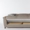 Aspen Forest Brown Sofa Bed Set in Fabric by Istikbal