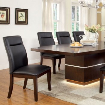 Lawrence CM3130T Dining Table in Dark Cherry w/Options [FADS-CM3130T-Lawrence]