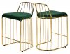 Gio Counter Height Stools 759 Set of 2 in Green by Meridian