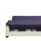 La Reina Sofa Bed in Dark Purple Fabric by Casamode w/Options