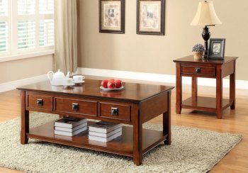 CM4367 Stafford Coffee Table in Dark Oak w/Lift Top & Options [FACT-CM4367 Stafford]