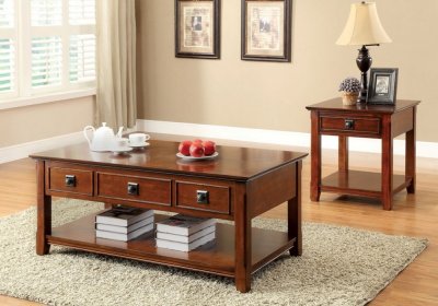 CM4367 Stafford Coffee Table in Dark Oak w/Lift Top & Options