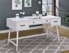 Ixelles Modern Writing Desk CM-DK6541 in White