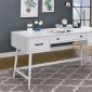 Ixelles Modern Writing Desk CM-DK6541 in White