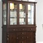 Yates 5167-50 Buffet w/Hutch in Dark Oak by Homelegance