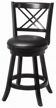 101959/101960 24" or 29" Swivel Bar Stools Set of 2 by Coaster [CRBA-101959-101960]