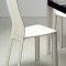 Two-Tone Black & Beige Modern Dinette Table w/Optional Chairs