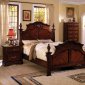 CM7721 Lewisburg Bedroom in Dark Cherry w/Optional Casegoods