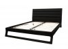 Ceni Platform Bed in Black by Wholesale Interiors