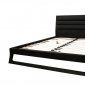 Ceni Platform Bed in Black by Wholesale Interiors