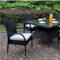 216 Outdoor Patio 5Pc Table Set by Poundex w/Options