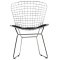 Cad Dining Chair Set of 2 w/Black or White Seat by Modway